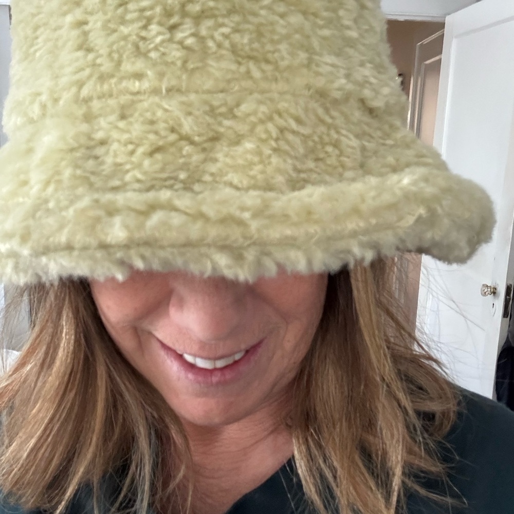 Cozy light green Bucket Hat free people